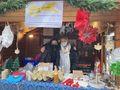 Weihnachtsmarktstand für das Ahrtal